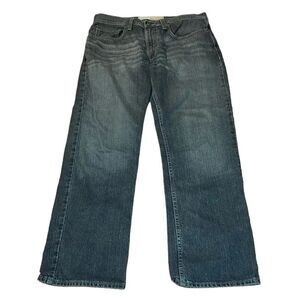 Arizona Men’s Authentic Straight Cotton Jeans,  36 x 32